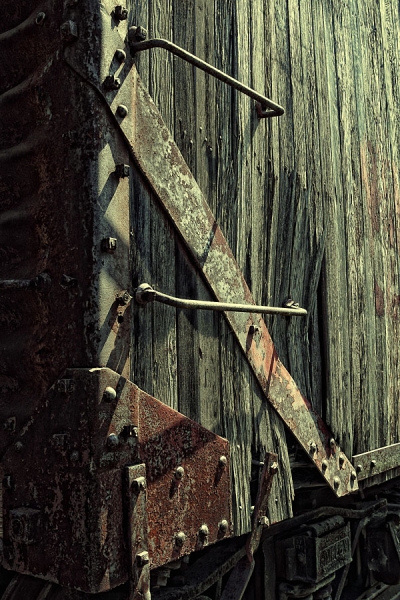 Photograph Michel Feugeas Wood And Rust on One Eyeland